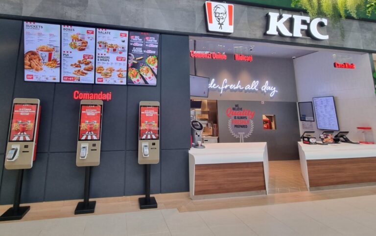 KFC inaugurează un restaurant la Pitești, cu care ajunge la 110 unități în România