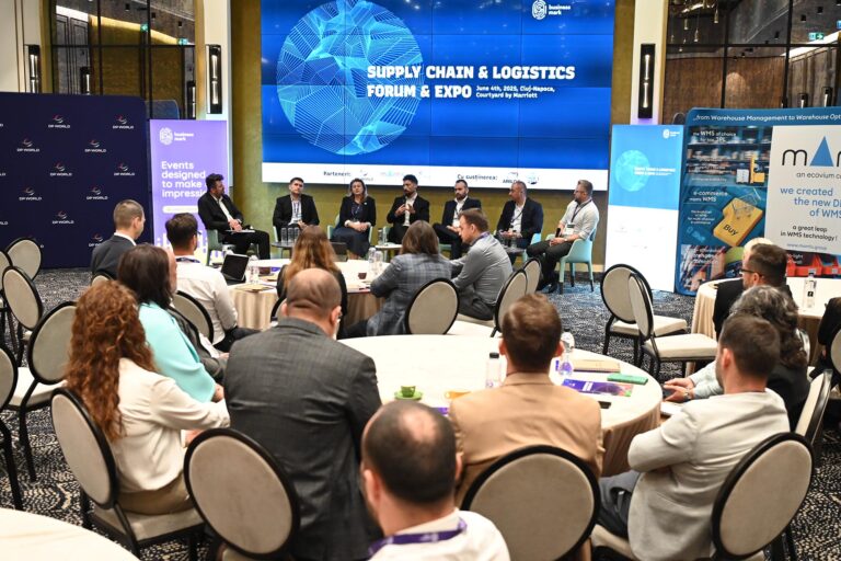 Supply Chain & Logistics Forum Cluj-Napoca: „Principalele trenduri în acest an sunt automatizările din depozit, creșterea eficienței inteligenței artificiale și adoptarea inițiativelor eco”