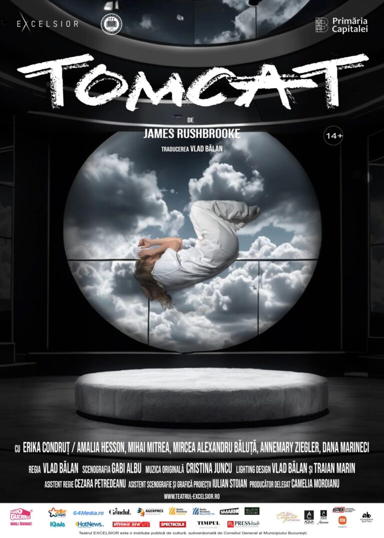 TOMCAT – un thriller distopic despre libertate, control și curajul de a fi diferit