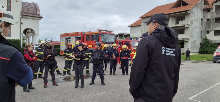 Zilele prevenirii dezastrelor – o comunitate pregătită este o comunitate puternică