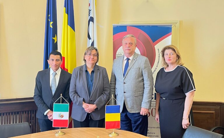 Ambasadorul Mexicului, în vizită la Camera de Comerț și Industrie București