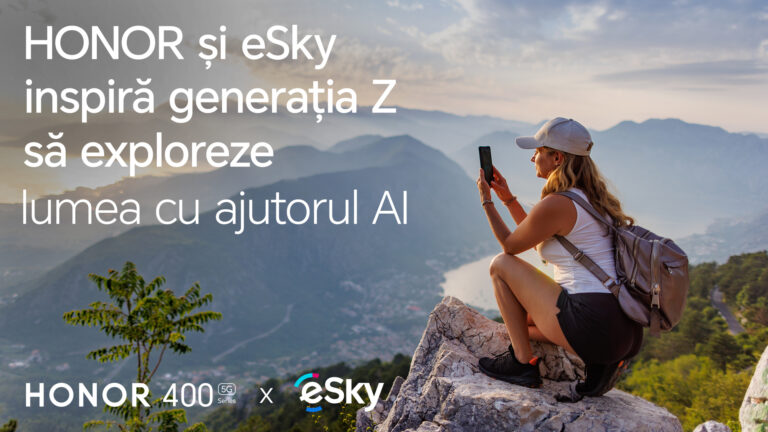 HONOR și eSky inspiră Generația Z să exploreze lumea cu ajutorul AI