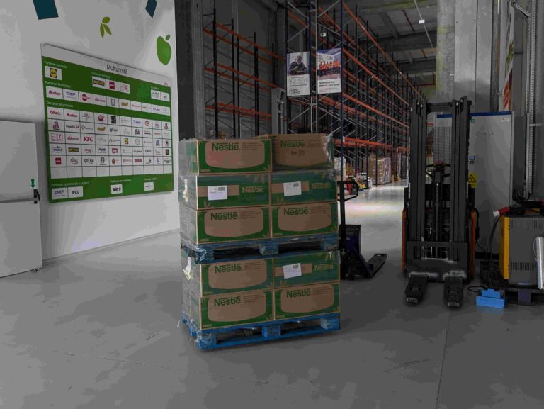 Nestlé anunță lansarea alianței cu Banca pentru Alimente