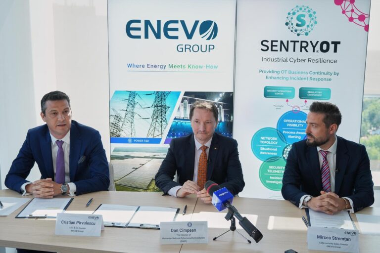 DNSC și ENEVO Group își unesc forțele în lupta împotriva  atacurilor cibernetice