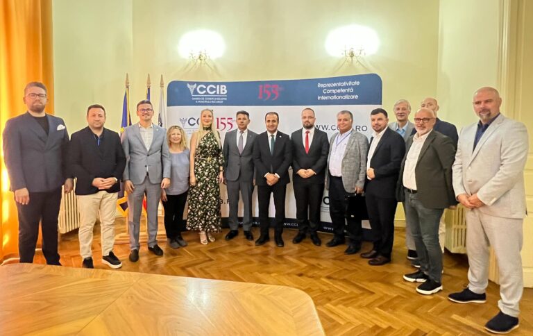 Delegație a Camerei de Comerț Torbali la sediul Camerei de Comerţ si Industrie București