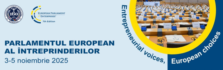 Parlamentul European al Întreprinderilor – EPE 2025 – 3 noiembrie – 5 noiembrie