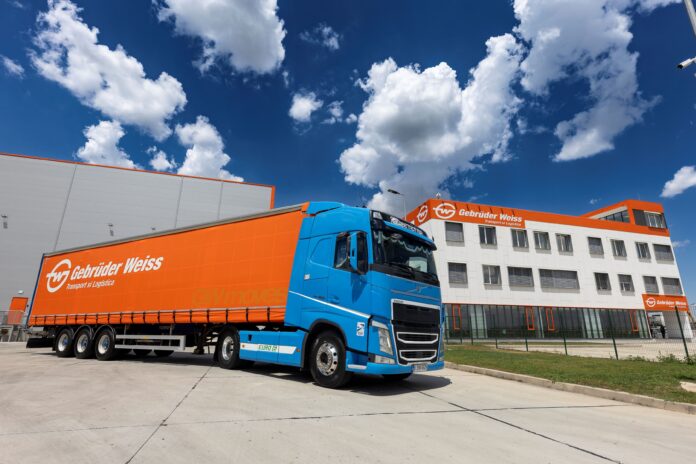 Hub logistic_GW Popesti Leordeni_Sursă Gebrüder WeissTiberiu Mînzu