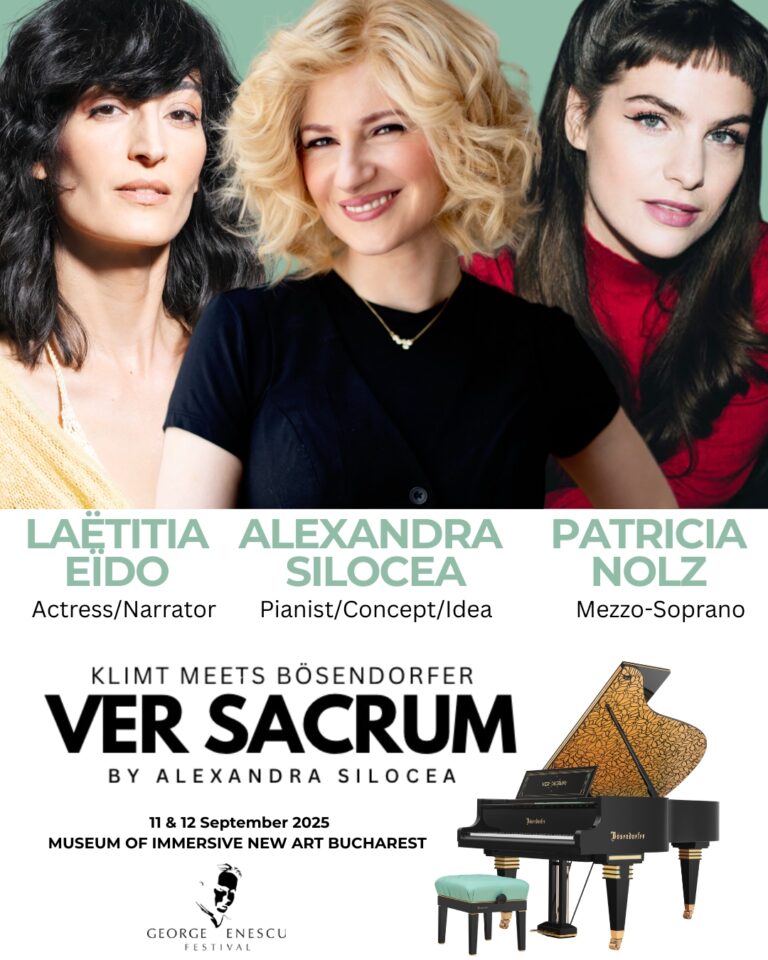 Prima serie de spectacole imersive din istoria Festivalului Enescu: o nouă dimensiune a muzicii clasice, la MINA