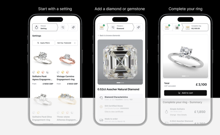 O companie internațională transformă industria bijuteriilor din România: Acces digital la oferta globală de diamante