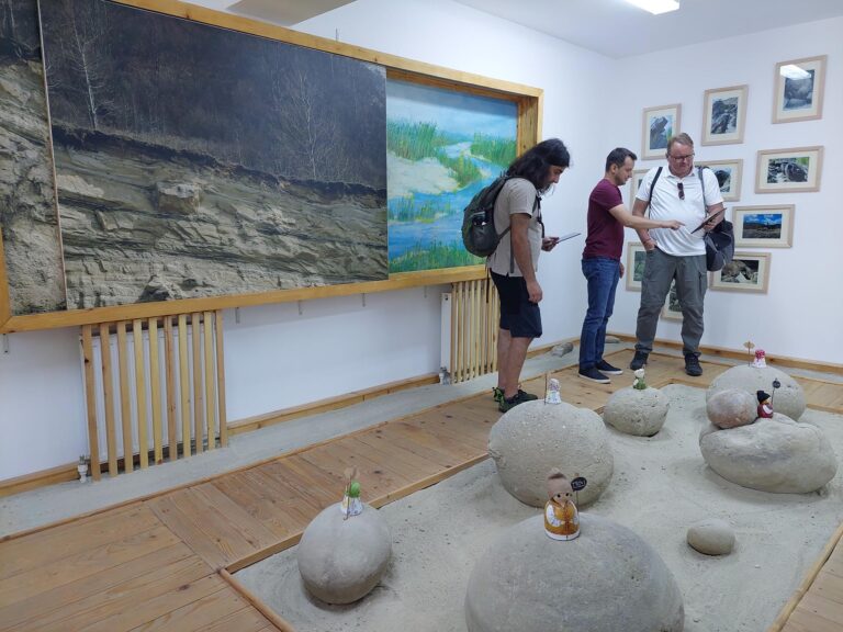 Un nou centru de vizitare interactiv în Geoparcul UNESCO Ținutul Buzăului  