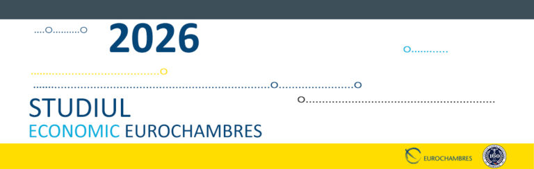 CCIR invită mediul de afaceri să contribuie la realizarea Studiului Economic EUROCHAMBRES 2026