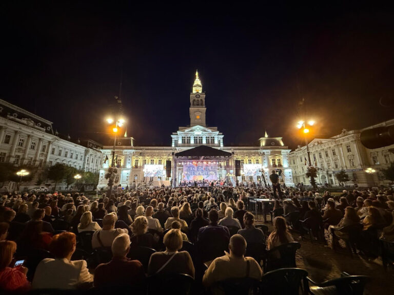 Gala Salbek Opera Masterclass la Zilele Aradului