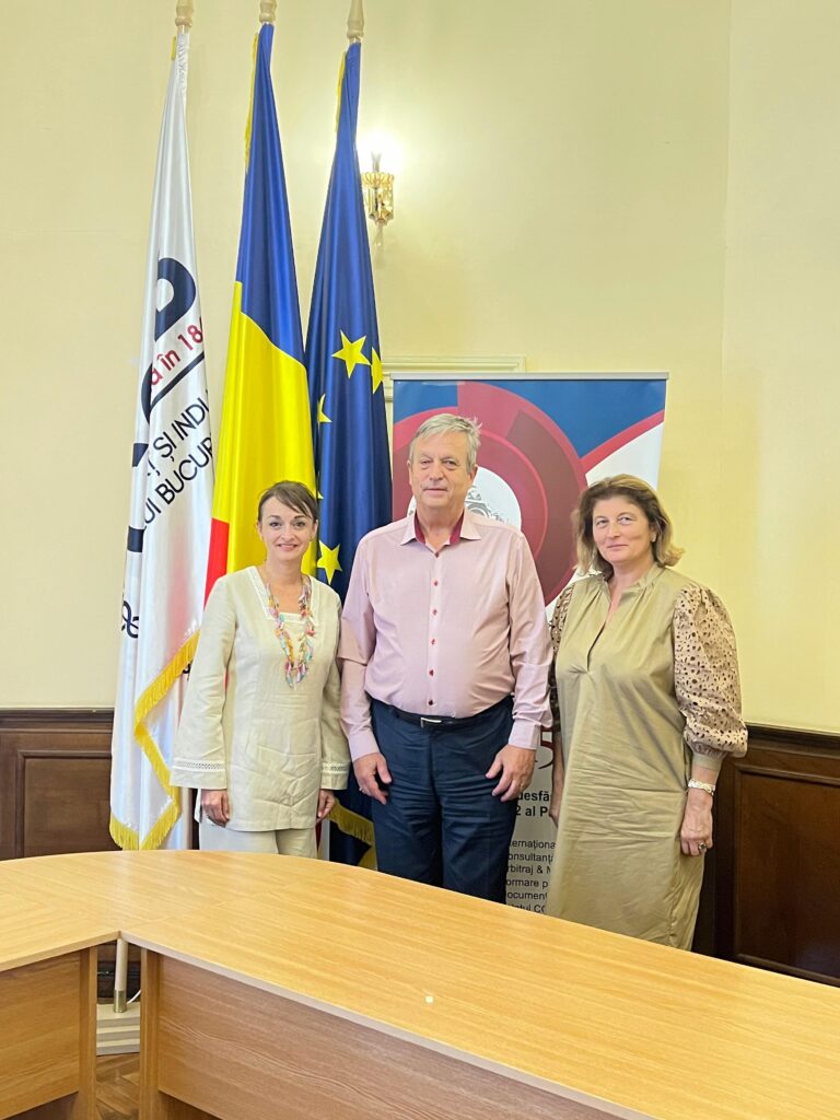 Ambasadorul României în Egipt, în vizită la Camera de Comerţ și Industrie Bucureşti