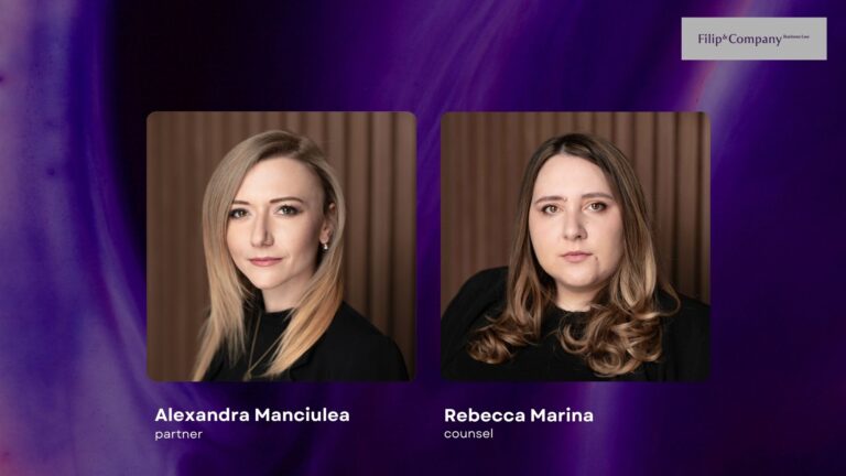 Asistență acordată de Filip & Company pentru ING Bank și Raiffeisen Bank