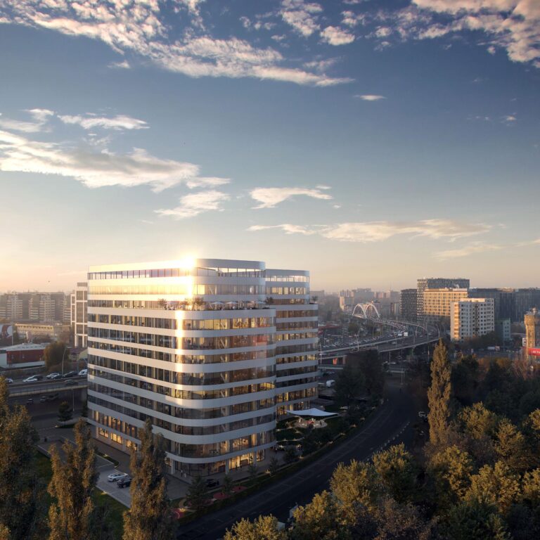 Prima clădire de birouri din București proiectată explicit pentru confortul și nevoile oamenilor