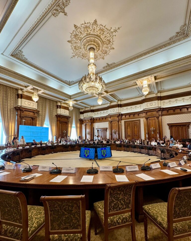Președintele CCIB, Iuliu Stocklosa, la cea de a doua ediție a Galei Performanței 2025
