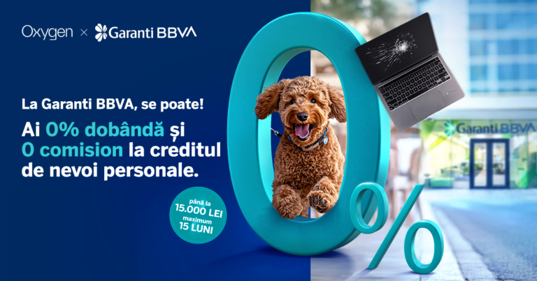 Garanti BBVA România lansează campania „Cu optimism, SE POATE!”  