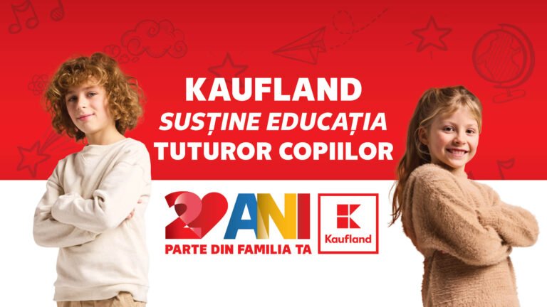Kaufland susține educația tuturor copiilor cu oferte la gama de rechizite