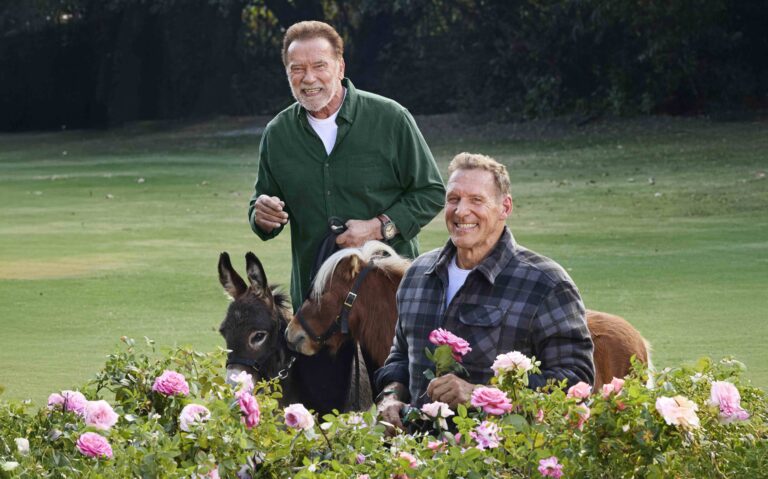 Marca de bricolaj Parkside lansează o nouă campanie cu Arnold Schwarzenegger și Ralf Moeller