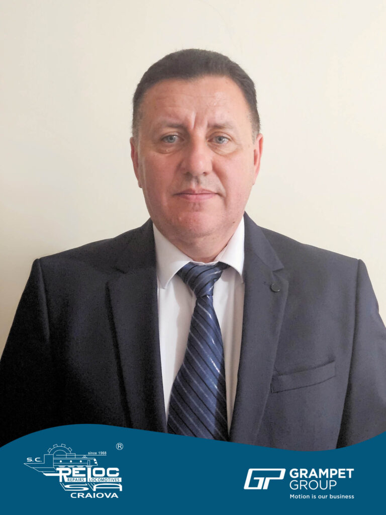 Popescu Marius Lucian, numit în funcția de director de producție al companiei Reloc Craiova