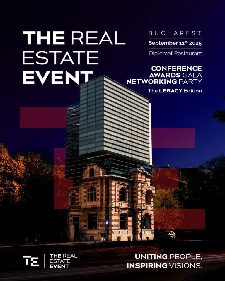 The Real Estate Event 2025, ediția The LEGACY:  Piața imobiliară între stabilitate și conștientizarea maturizării sale