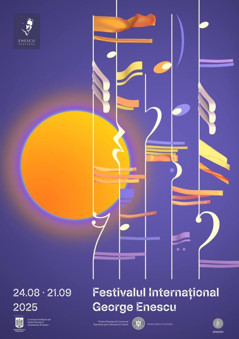 Festivalul Internațional George Enescu ajunge în peste 20 de orașe din România și în Republica Moldova