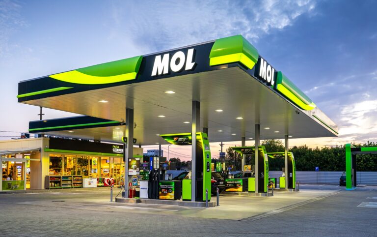 MOL: profit în scădere puternică în primele 6 luni ale anului