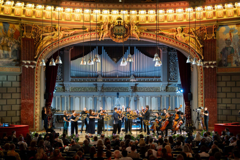 O lume sonoră europeană, pe 8 septembrie, la Festivalul Enescu