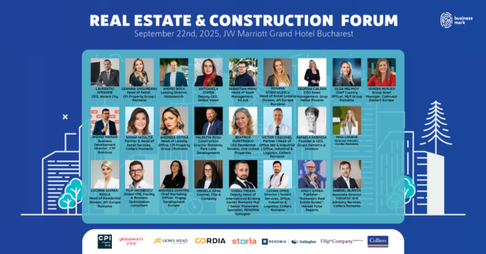 Banner all speakers Real Estate & construction 2025 toamna