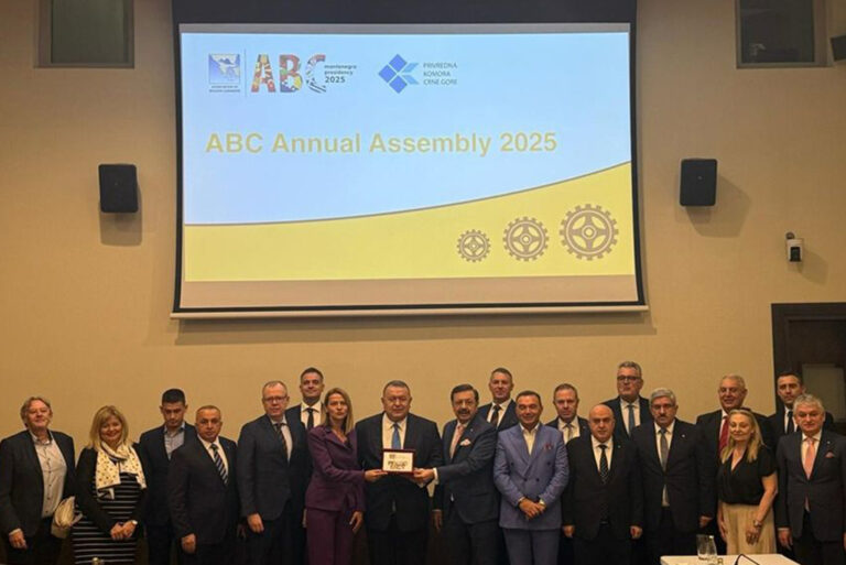 CCIR preia președinția Asociației Camerelor de Comerț Balcanice