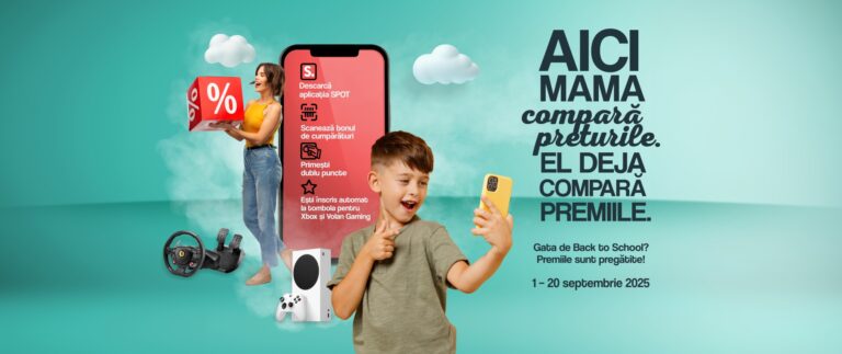  Severin Shopping Center revine cu surprize odată cu începutul școlii