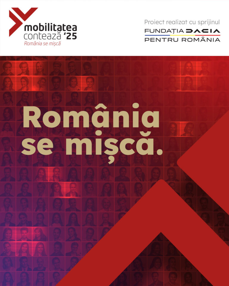 România se mișcă: primul milion de euro alocat pentru eliminarea barierelor în calea mobilității sociale