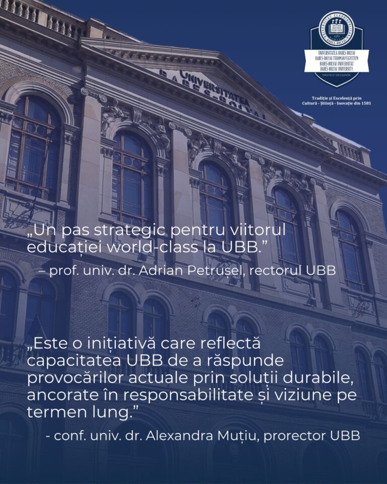 Primul fond de tip endowment din mediul universitar românesc