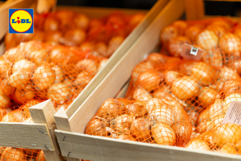 Cel mai mic preț din anul acesta pentru provizii de toamnă în Piața Lidl