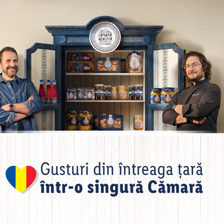 Produse noi autentic românești în Cămara Noastră