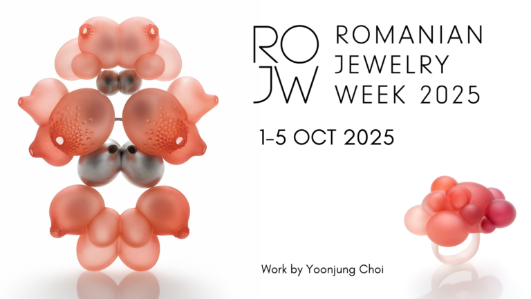 O lună până la cel mai important eveniment internațional de bijuterie din România – Romanian Jewelry Week 2025