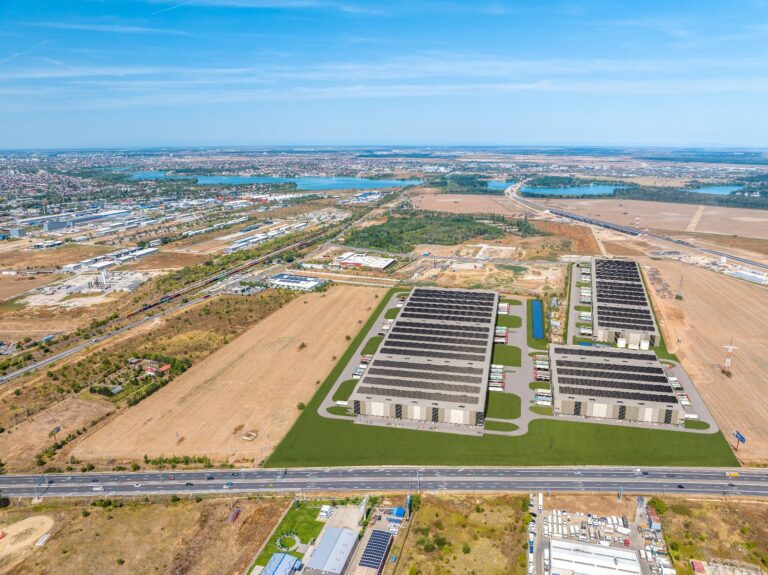 VGP începe construcția primei clădiri din noul parc logistic VGP Park Bucharest 2