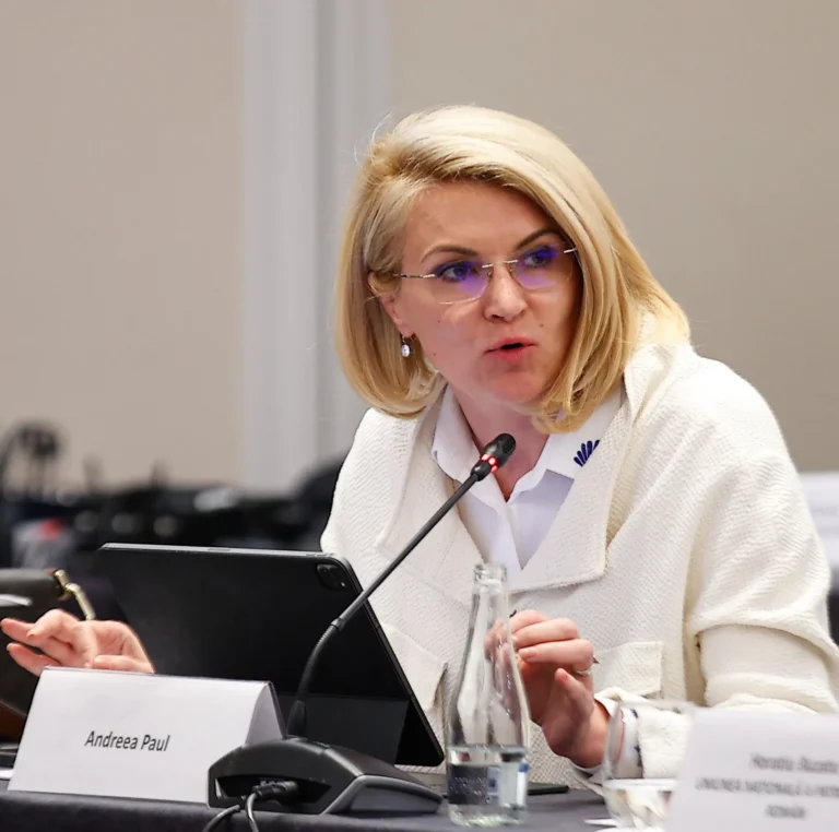 Andreea Paul, INACO: „Propunem crearea unui voucher de formare profesională continuă pentru tehnologiile viitorului”  Andreea Paul, INACO: „Propunem crearea unui voucher de formare profesională continuă pentru tehnologiile viitorului”