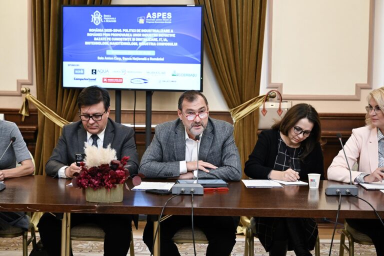 Daniel Apostol, prim-vicepreședinte al ASPES: „Zece pași pentru industria viitorului” Daniel Apostol, prim-vicepreședinte al ASPES: „Zece pași pentru industria viitorului”