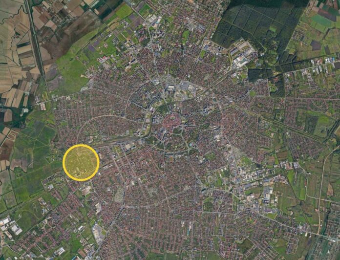 Timisoara map_Solventul