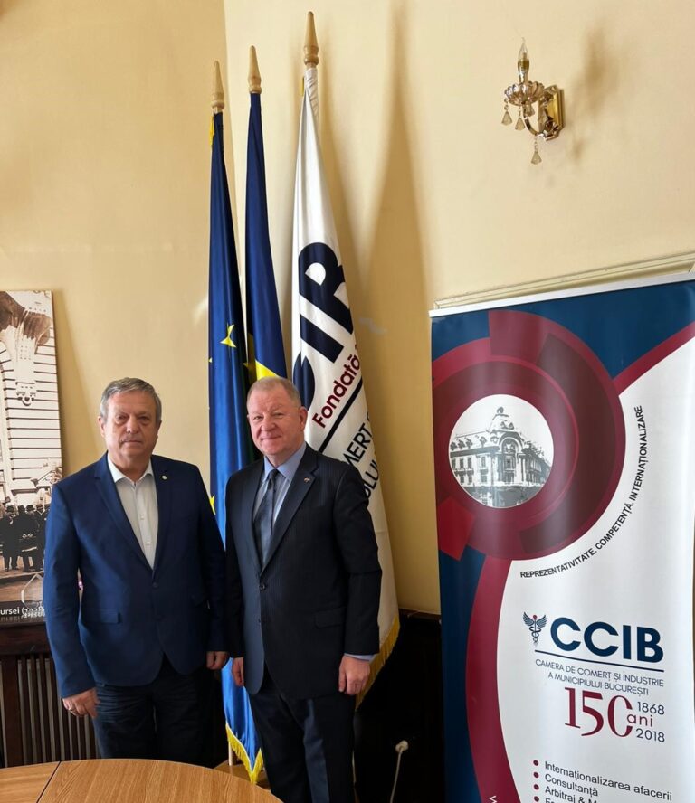 Vizită din partea ambasadei Lituaniei la Camera de Comerţ și Industrie Bucureşti Vizită din partea ambasadei Lituaniei la Camera de Comerţ și Industrie Bucureşti