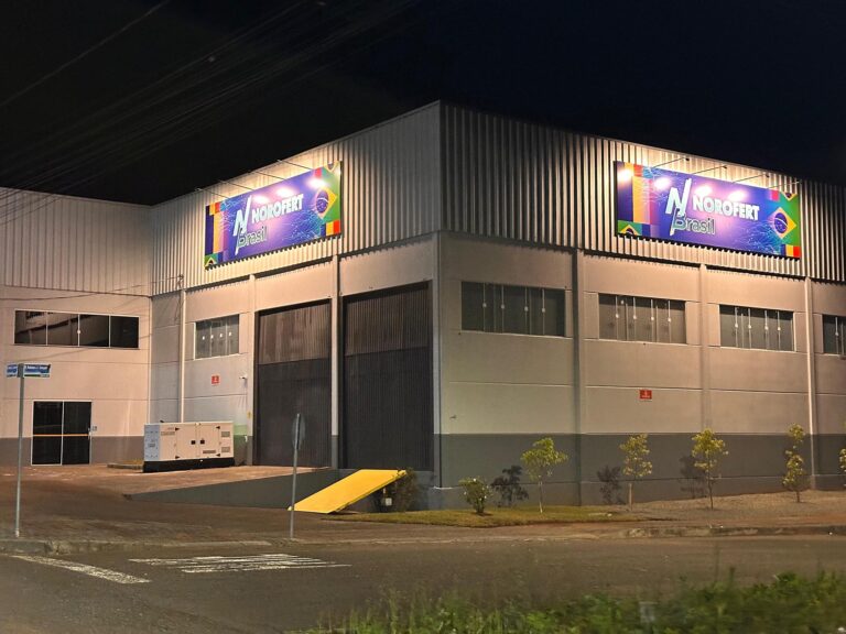 Norofert marchează o nouă etapă în expansiunea internațională: lansarea oficială a fabricii din Brazilia  Norofert marchează o nouă etapă în expansiunea internațională: lansarea oficială a fabricii din Brazilia
