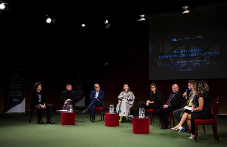 „Catalizator” – sprijin și promovare pentru tinerii artiști vizuali români