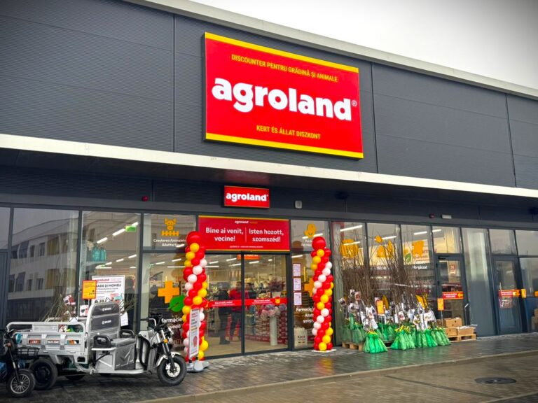 Agroland investește 350.000 de euro în două noi magazine MEGA și continuă ritmul rapid de expansiune