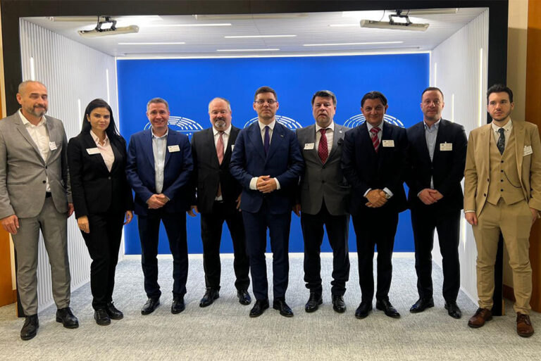 CCIR a facilitat întrevederea companiilor românești cu vicepreședintele Parlamentului European, dl Victor Negrescu