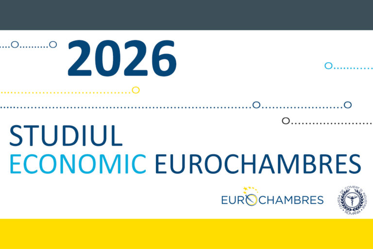 Sondaj Eurochambres: Mediul de afaceri din România semnalează înrăutățirea așteptărilor economice pentru 2026