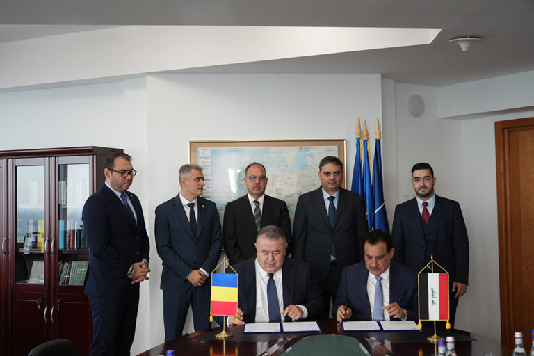 CCIR și Federația Camerelor de Comerț din Irak au semnat un Memorandum de Înțelegere 