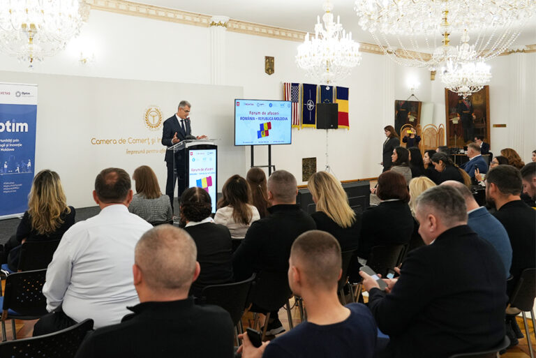 CCIR și Camera de Comerț a Republicii Moldova își consolidează parteneriatul economic bilateral