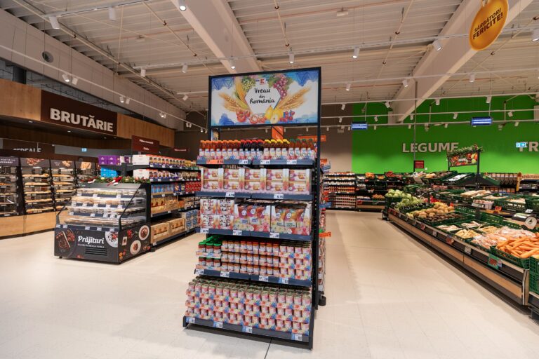 Kaufland continuă expansiunea și deschide cel de-al treilea magazin din municipiul Bistrița