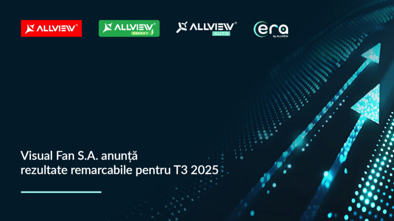 Visual Fan S.A. anunță rezultate remarcabile pentru trimestrul III 2025 